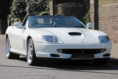 Ferrari 550 Barchetta Pininfarina