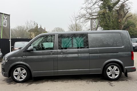 Volkswagen Transporter T32 TDI KOMBI HIGHLINE BMT LWB  -NO VAT -LUXURY CARAVELLE CONVERSION - 10