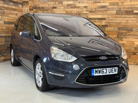 Ford S-Max 2.0 TDCi Titanium MPV 5dr Diesel Manual Euro 5 (163 ps)