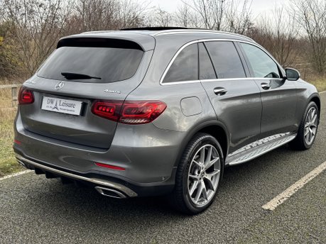 Mercedes-Benz GLC GLC 220D 4M AMG Line Premium Plus Auto Diesel PAN ROOF/360 CAM/MEMORY SEATS 5