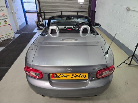 Mazda MX-5 2.0i Miyako Roadster Euro 4 2dr 13