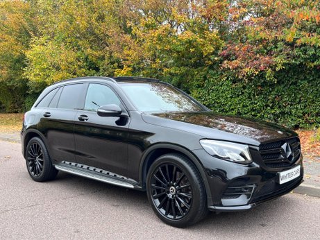 Mercedes-Benz GLC 2.1 GLC220d AMG Night Edition G-Tronic+ 4MATIC Euro 6 (s/s) 5dr 50