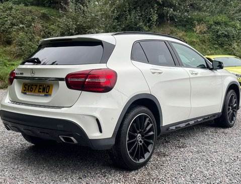 Mercedes-Benz GLA 1.6 GLA 200 AMG Line Premium Auto 5dr 5