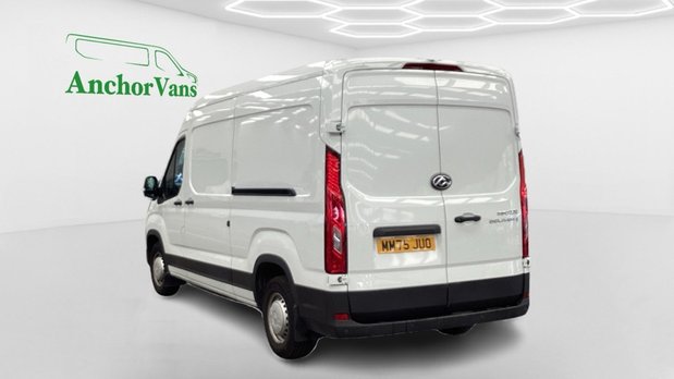Maxus Deliver 9 LWB L3H3 High Roof Air Con Sensors Cam EURO 6 6