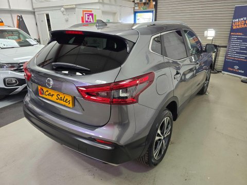 Nissan Qashqai 1.5 dCi N-Connecta Euro 6 (s/s) 5dr 2