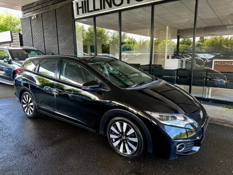 Honda Civic 1.8 i-VTEC SE Plus Tourer Auto Euro 6 5dr (Navi) 12