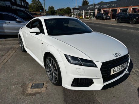 Audi TT 2.0 TFSI S line S Tronic quattro Euro 6 (s/s) 3dr 29