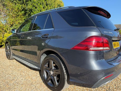 Mercedes-Benz GLE 3.0 GLE350d V6 AMG Line (Premium) G-Tronic 4MATIC Euro 6 (s/s) 5dr 12