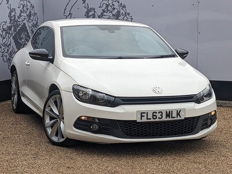 Volkswagen Scirocco R LINE TDI BLUEMOTION TECHNOLOGY