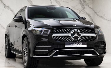 Mercedes-Benz GLE 400d AMG Line Premium Plus Coupé 1