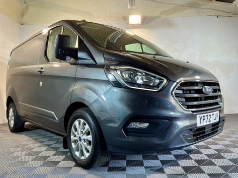Ford Transit Custom 2.0 280 EcoBlue Limited Auto L1 H1 Euro 6 (s/s) 5dr 42