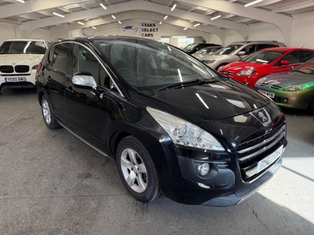 Peugeot 3008 2.0 h e-HDi SR EGC 4WD Euro 5 (s/s) 5dr