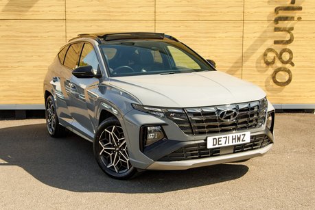 Hyundai TUCSON T-GDI N LINE S DCT MHEV