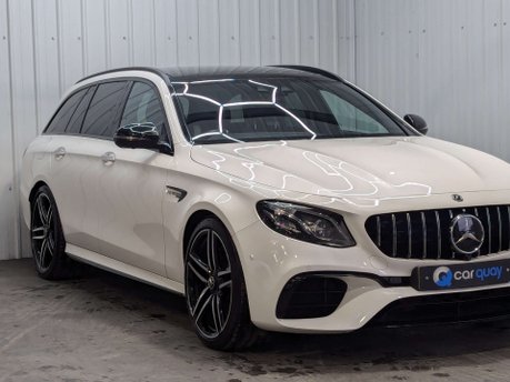 Mercedes-Benz E Class 4.0 AMG E 63 S Premium 4Matic+ Auto 4WD 5dr 19