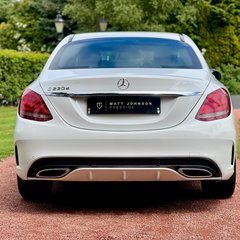 Mercedes-Benz C Class C220 D AMG LINE 4
