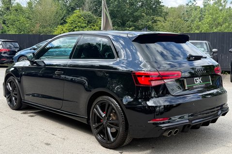 Audi A3 TFSI S LINE S-TRONIC - NEW MOT - ALL BLACK - £35 ROAD TAX  2