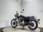 Triumph Bonneville 650 1973 GOOD RUNNING PROJECT BIKE CLASSIC BARN FIND 650CC 5