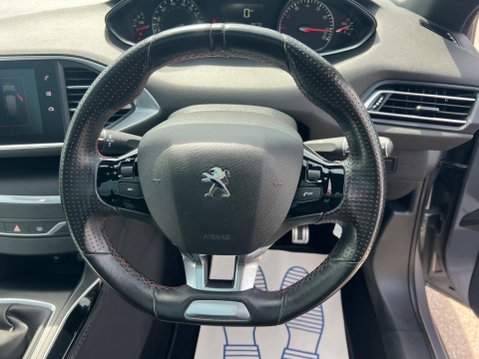 Peugeot 308 1.2 PureTech GT Line Euro 6 (s/s) 5dr 20