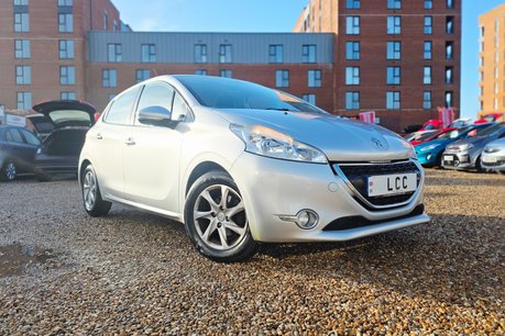 Peugeot 208 1.4 HDI..LOOK !! ONLY £20:00 R/TAX..7 SERVICE STAMPS 