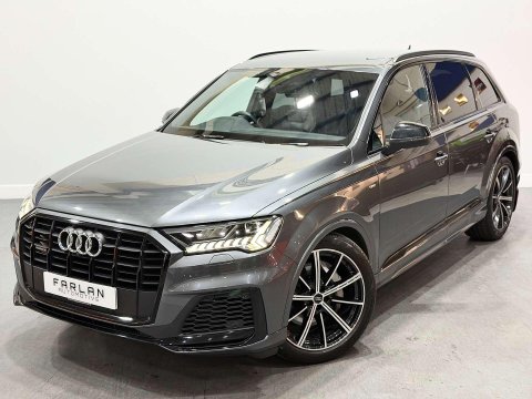 Audi Q7 3.0 TDI V6 50 Black Edition SUV 5dr Diesel Tiptronic quattro Euro 6 (s/s) ( 14