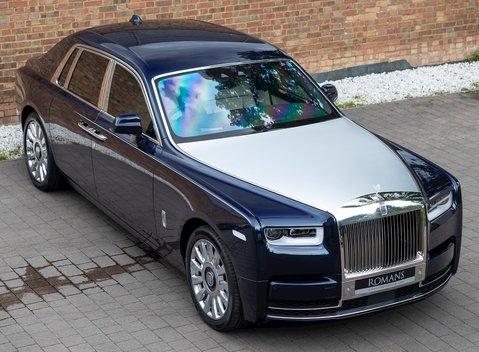 Rolls-Royce Phantom 8