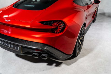 Aston Martin Vanquish V12 ZAGATO. 1 OF 99. VILLA D'ESTE PACK COSTING OVER £16K. #63 OF 99 51