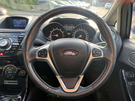 Ford Fiesta 1.0 Fiesta Titanium T 5dr 29