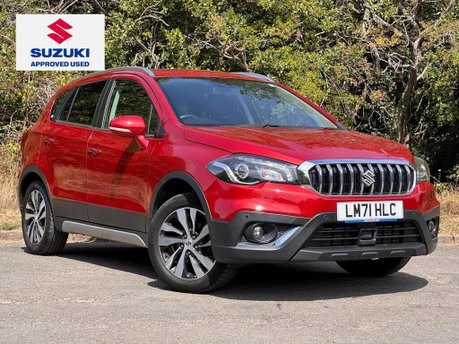 Suzuki SX4 S-Cross 1.4 Boosterjet MHEV SZ-T Euro 6 (s/s) 5dr