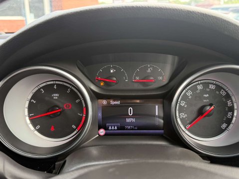Vauxhall Astra 1.4i Turbo SRi Nav Hatchback 5dr Petrol Manual Euro 6 (150 ps) 53
