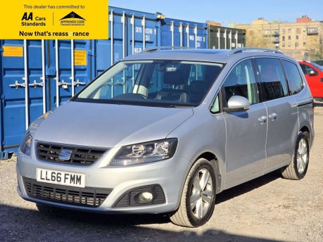 SEAT Alhambra 2.0 TDI SE Lux MPV 5dr Diesel DSG Euro 6 (s/s) (184 ps) 3