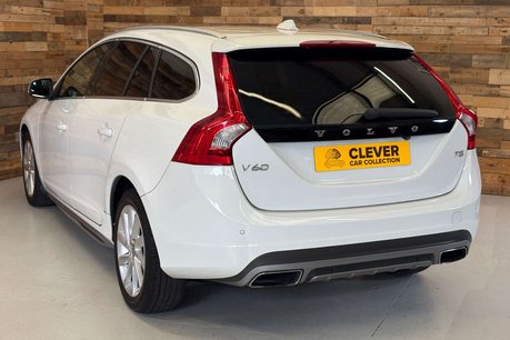Volvo V60 2.0 T5 Business Edition Estate 5dr Petrol Auto Euro 6 (s/s) (190 ps) 4