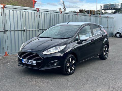 2015 Ford Fiesta