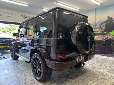 Mercedes-Benz G Class G63 AMG 3