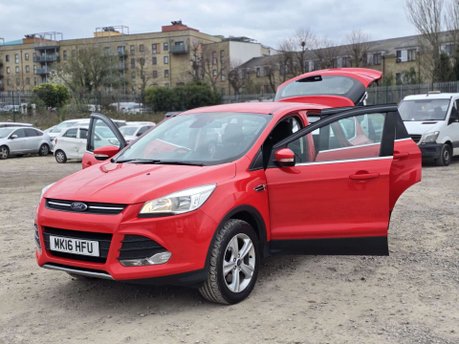 Ford Kuga 2.0 TDCi Zetec SUV 5dr Diesel Powershift AWD Euro 6 (s/s) (150 ps) 8