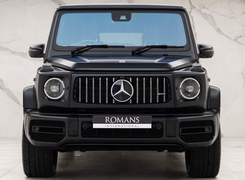 Mercedes-Benz G Series AMG G 63 4MATIC 21