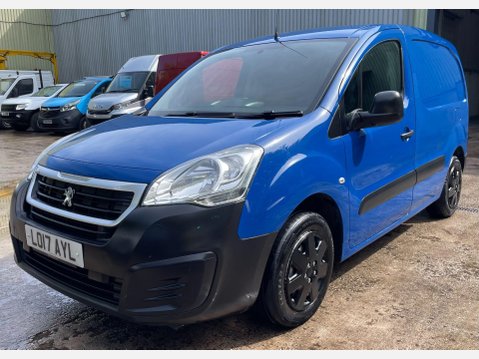 Peugeot Partner 1.6 BlueHDi 648 S L1 4dr 18