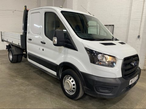 Ford Transit 350 LEADER CRC ECOBLUE UTILLITY CAB TIPPER 3
