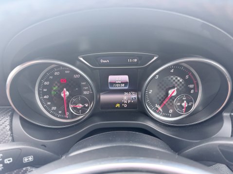 Mercedes-Benz A Class A 200 D AMG LINE PREMIUM 21