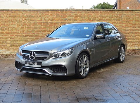 Mercedes-Benz E Class AMG 15