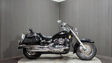 Yamaha XVS DRAGSTER 650 2007 ONLY 7K RUNNING CRUISER PROJECT BIKE 650CC A2 1