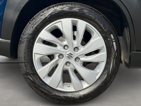 Suzuki S-Cross 1.4 Boosterjet 48V Hybrid Motion 5dr 12