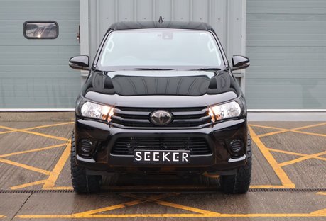 Toyota Hilux BRAND NEW ACTIVE 4WD D-4D S/C SINGLE CAB BIG STYLING SPEND AT SEEKER UK