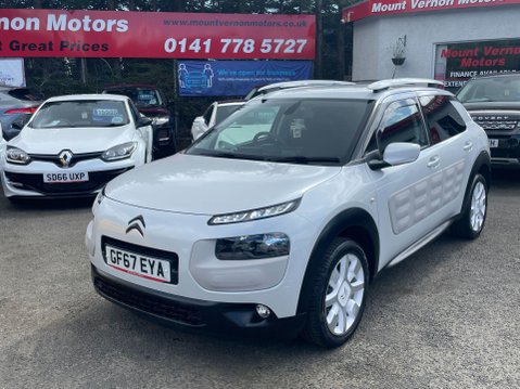 Citroen C4 Cactus 1.6 BlueHDi W Hatchback 5dr Diesel Manual Euro 6 (100 ps) 7