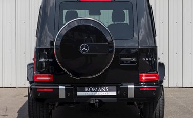 Mercedes-Benz G Class G63 5