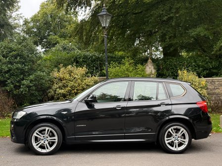 BMW X3 XDRIVE20D M SPORT 7