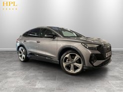 Audi Q4 50 Vorsprung Sportback 5dr Electric Auto quattro 82kWh (299 ps) 1 Owner -