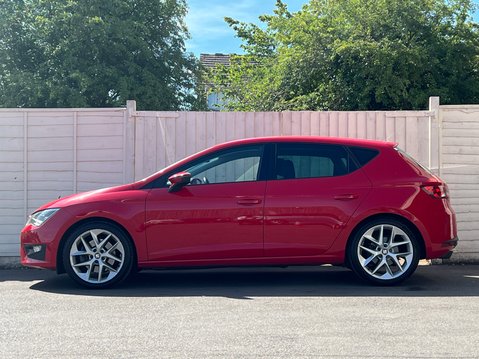 SEAT Leon 1.8 TSI FR Technology Hatchback 5dr Petrol DSG Euro 6 (s/s) (180 ps) 7
