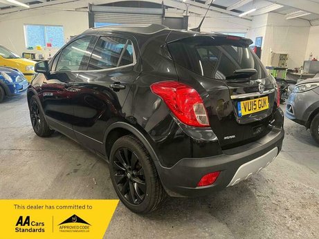 Vauxhall Mokka 1.4i Turbo SE 2WD Euro 6 (s/s) 5dr 3