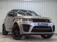 Land Rover Range Rover Sport 5.0 Range Rover Sport SVR S/C Auto 4WD 5dr 4