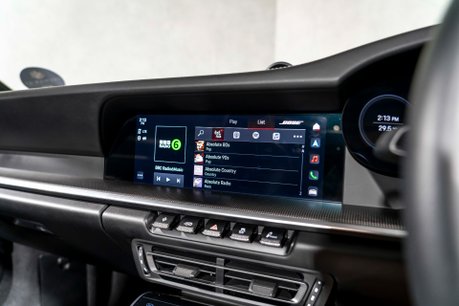 Porsche 911 TURBO S PDK. SPORTS CHRONO. HEATED & VENTILATED SEATS. PCCBS. SPORT EXHAUST 39